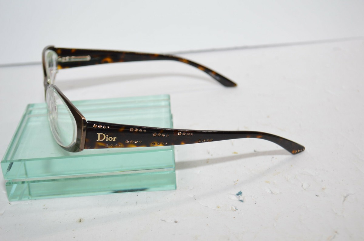 Dior CD 3673/STRASS Eyeglasses Frames 53[]17-140MM Italy