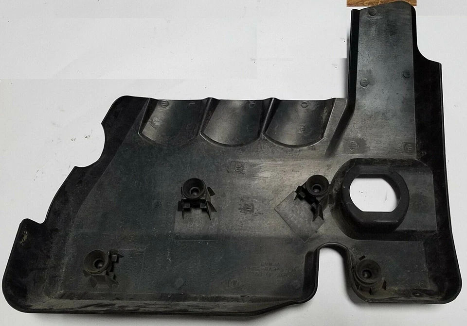 Cubierta del motor de la parrilla delantera Lincoln Zephyr MKZ 2006 2007 2008 2009 6H6E-6A949-DA Foto 3 de 4