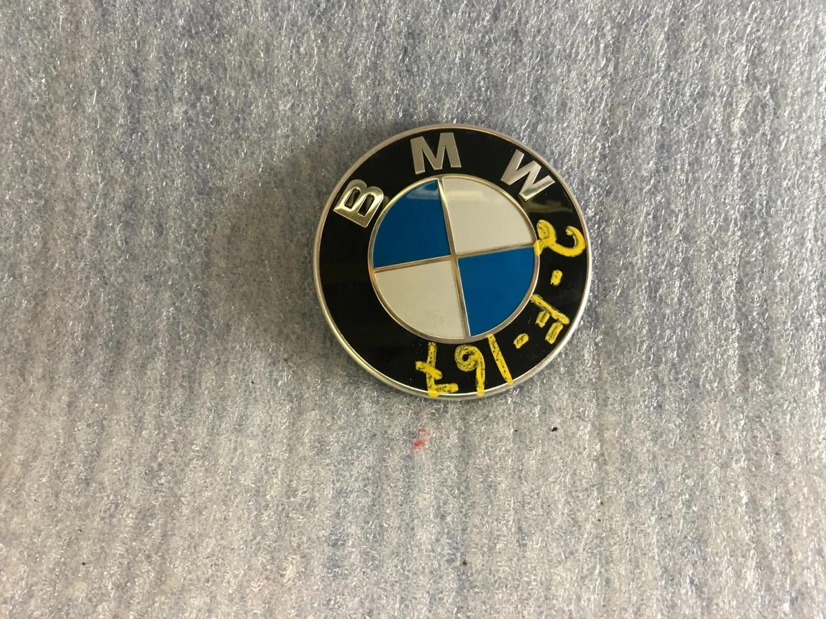 BMW front bumper emblem PART#10333410 OEM | eBay 