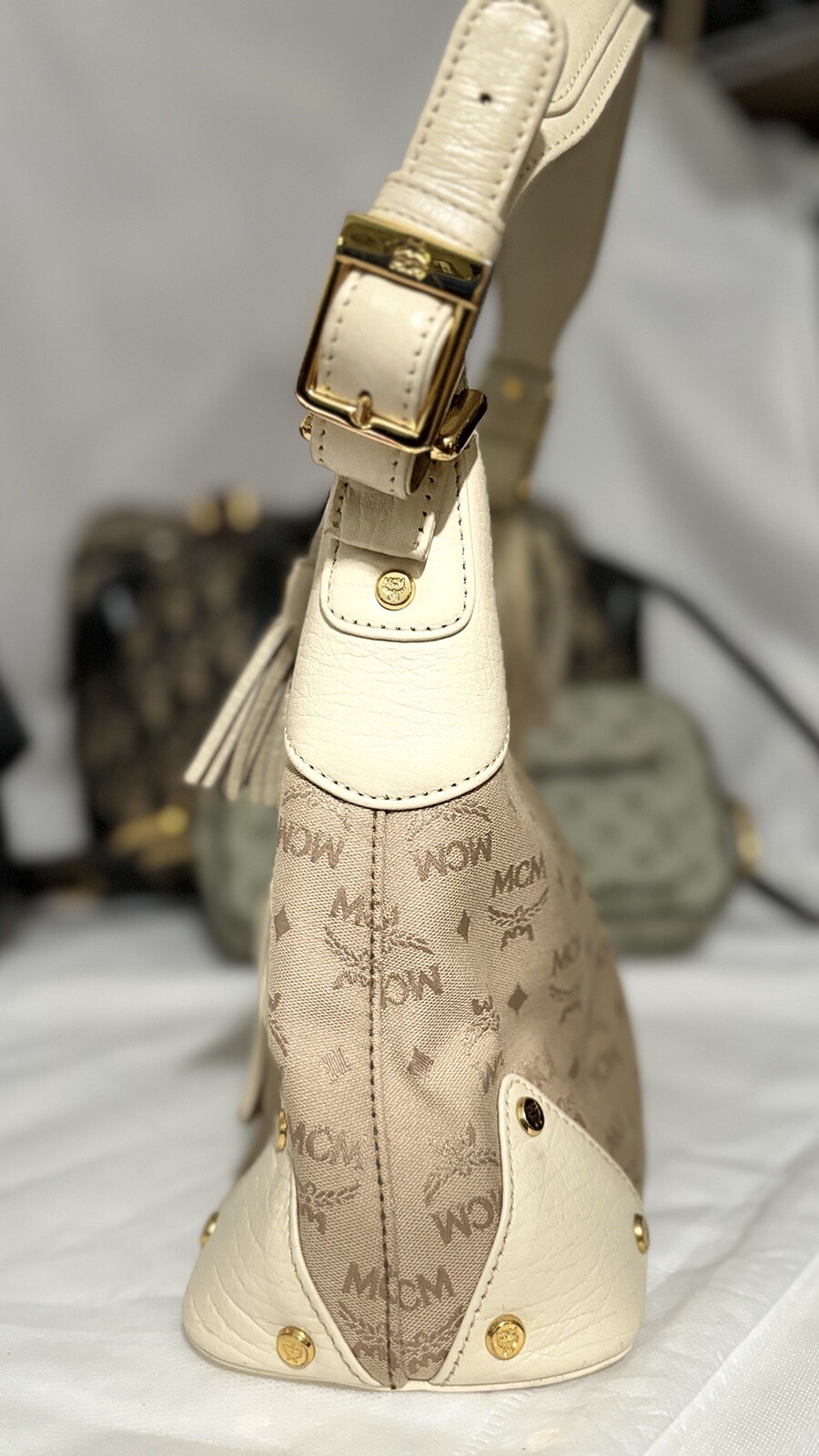 Authentic MCM Mini Handbag - image 4