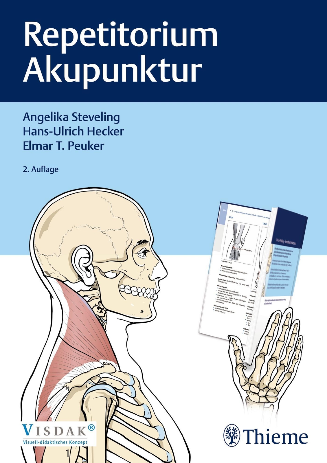 Thumbnail - Repetitorium Akupunktur, Angelika Steveling