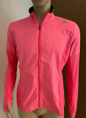  Adidas Damen Running Jacket SN STORM JKT W Pink Gr.34-42 NEU M62440