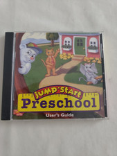 Jumpstart Jump Start Preschool User  s Guide CD pc software win 95/mac
