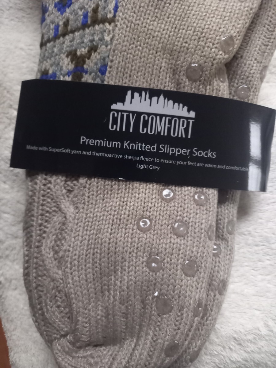 slipper socks with grips F&F UK