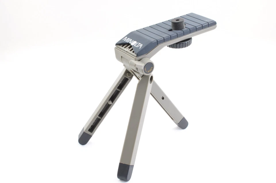 Mini trípode Minolta Original Flatpod FP-1 de JAPÓN [Muy bueno] - Imagen 3 de 4