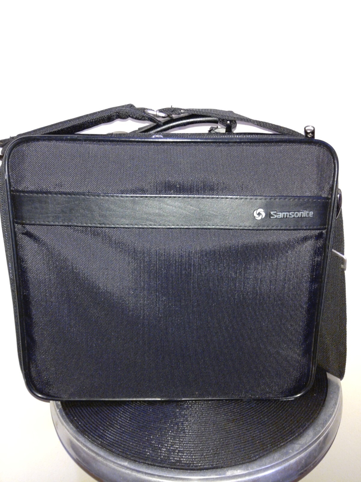 SAMSONITE 14" PORTÁTIL TABLET BOLSA DE VIAJE DE NEGOCIOS EQUIPAJE NEGRO VENTA VIERNES