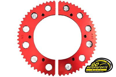 #ad Pit Parts #35 Chain Split Sprocket 53 73 Tooth Multiple Sizes GO Kart $19.99
