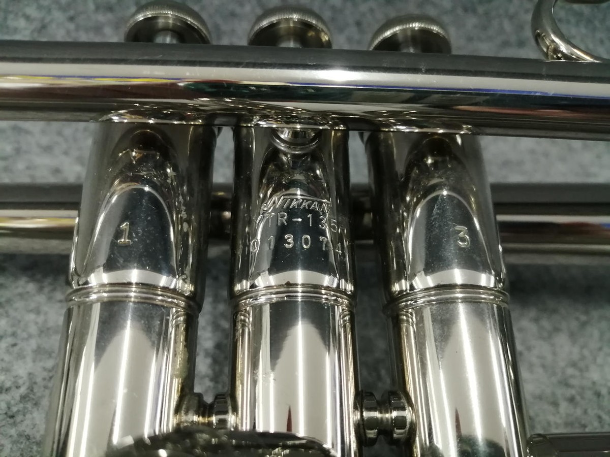NIKKAN YTR-135 Trumpet | eBay NIKKAN YTR-135 Trumpet | eBay