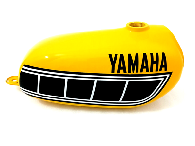 Fit For Yamaha YZ80 YZ80A YZ80 Yellow Painted Steel Petrol Fuel