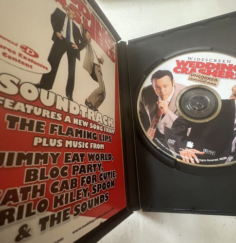 Wedding Crashers (Unrated Widescreen Edition) DVD 📀 Film Uncorked Version - Bild 2 von 12