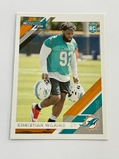 2019 Panini Donruss Football #255 - Christian Wilkins RC - Miami Dolphins