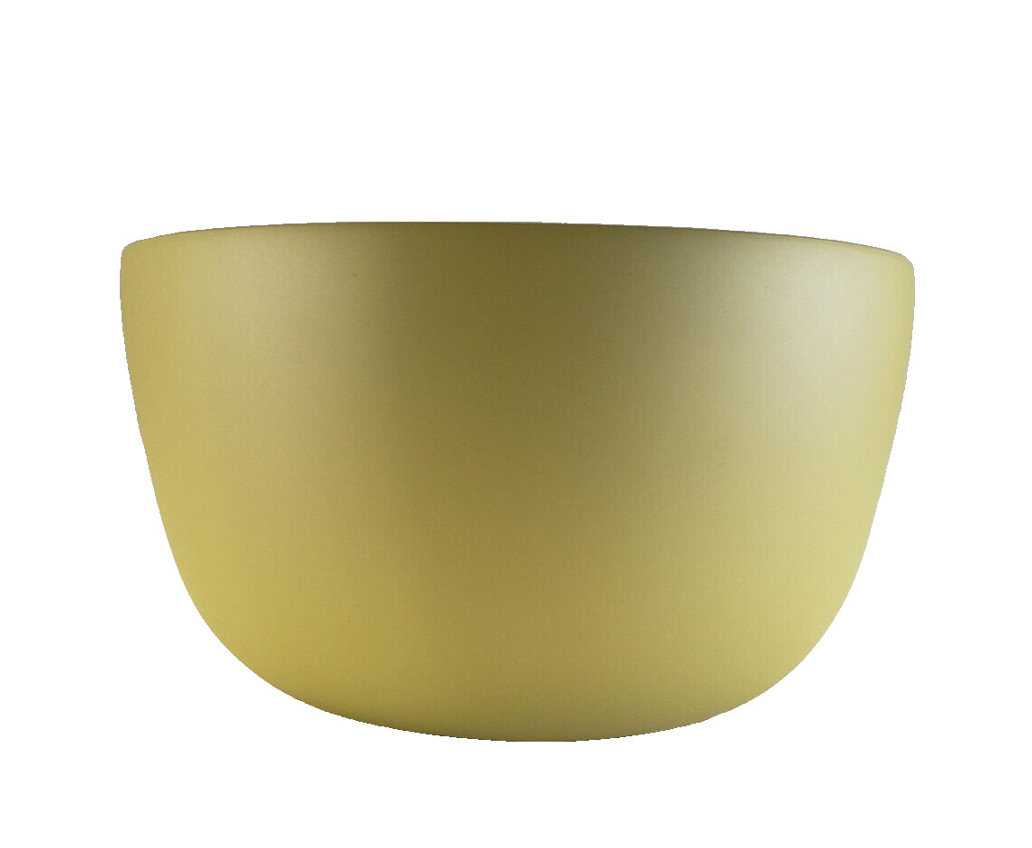 Bambu 6x6x3.5 Iches Bambú Bol - Manzana Verde