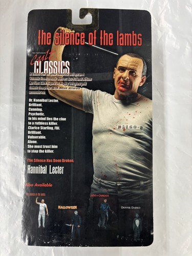 HANNIBAL LECTER THE SILENCE OF THE LAMBS REEL TOYS CULT CLASSICS 2010 NECA - 第 6/11 張圖片