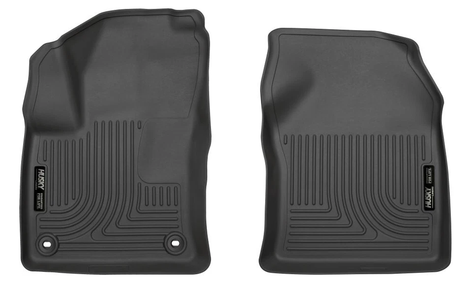 Alfombrillas delanteras traseras negras HUSKY 98991 WeatherBeater para Toyota Prius 16-22 Foto 3 de 4