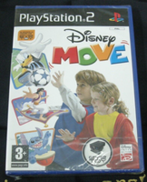 Disney Move PS2 Pal Spanien Versiegelt Spanisch Playstation 2 Original Spiel