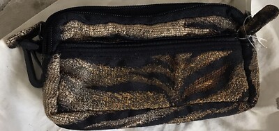 Rea Creations Purse Wallet 3 Zippers Tripocket Perfect For A Makeup Bag