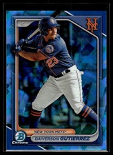 Daiverson Gutierrez 2024 Bowman Chrome Sapphire Edition Card #BCP-59