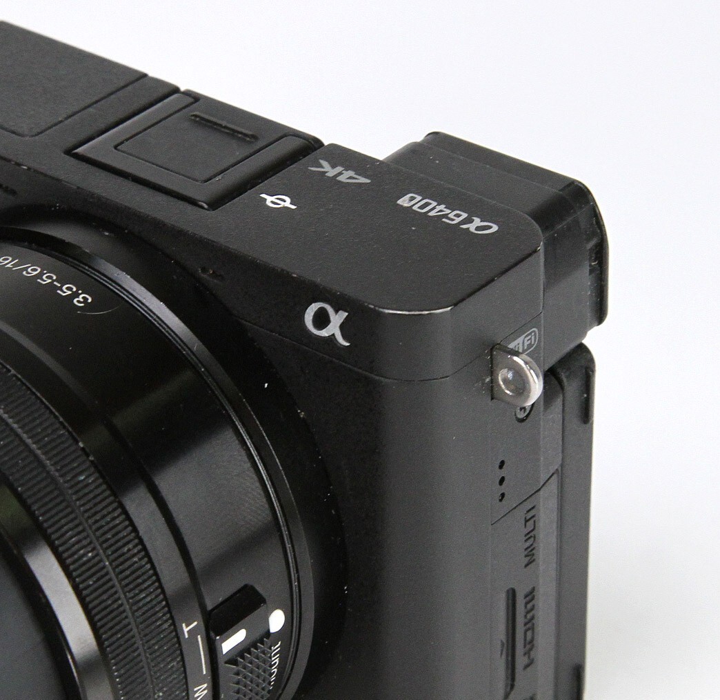 Sony A6400 DSLR Camera & Sony PZ 1650mm OSS Lens Kit E Mount Only