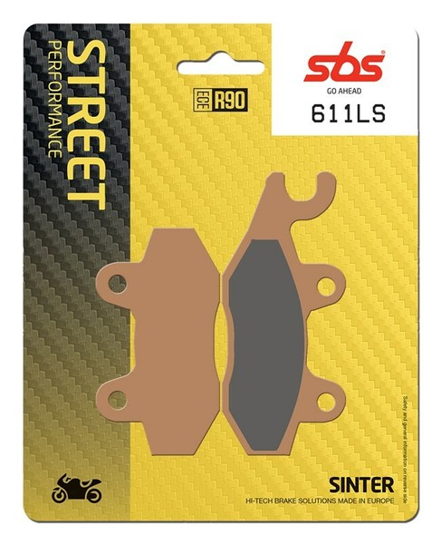 SBS 611LS BeläGe Bremse Sinter Hinten Triumph Bonneville Amerika 790 2002-image