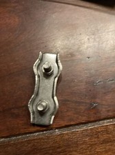 Zacisk linowy płaski 50 mm nowy