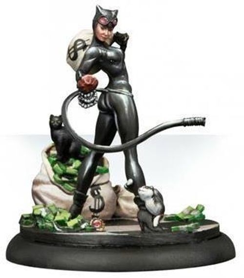 Gadget - Dc Comics: Knight Models - Batman Miniature Game - Catwoman - Knight Mo