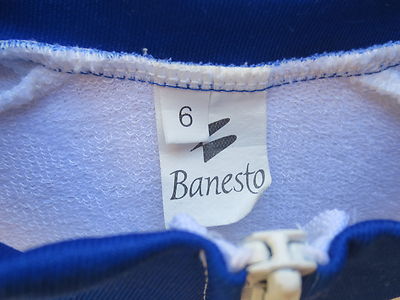 Maillot Cycliste Manches Longues Banesto Xacobeo Galicia - Nalini - Taille XXL