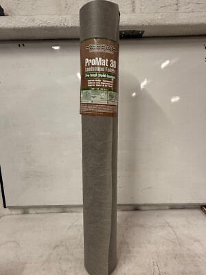 Landmaster 4' x 200' ProMat 30 Premium Landscape Fabric