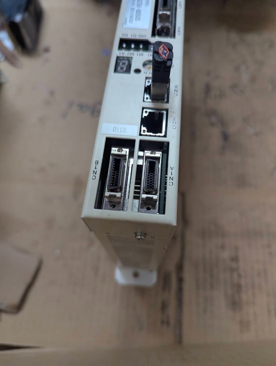 4D010 美品　サーボ アンプリフィック トヨダ GC50-U050S JTEKT GC50-U050S Toyoda Sanyo 200-230v 50/60Hz Removed From