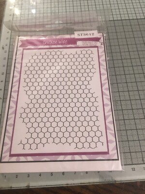 Creative Expressions Huhn Draht Stempel Set RefST3612