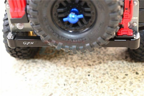 GPM TRX4330RB ALU REAR BUMPER 1/10 RC TRAXXAS RC TRX4 DEFENDER CRAWLER - Picture 5 of 6