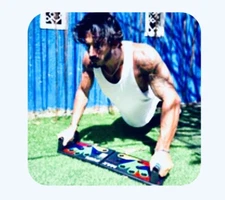 Push Up Board –Max Push Board Portable Multi-Function Foldable Push Up BRAND NEW