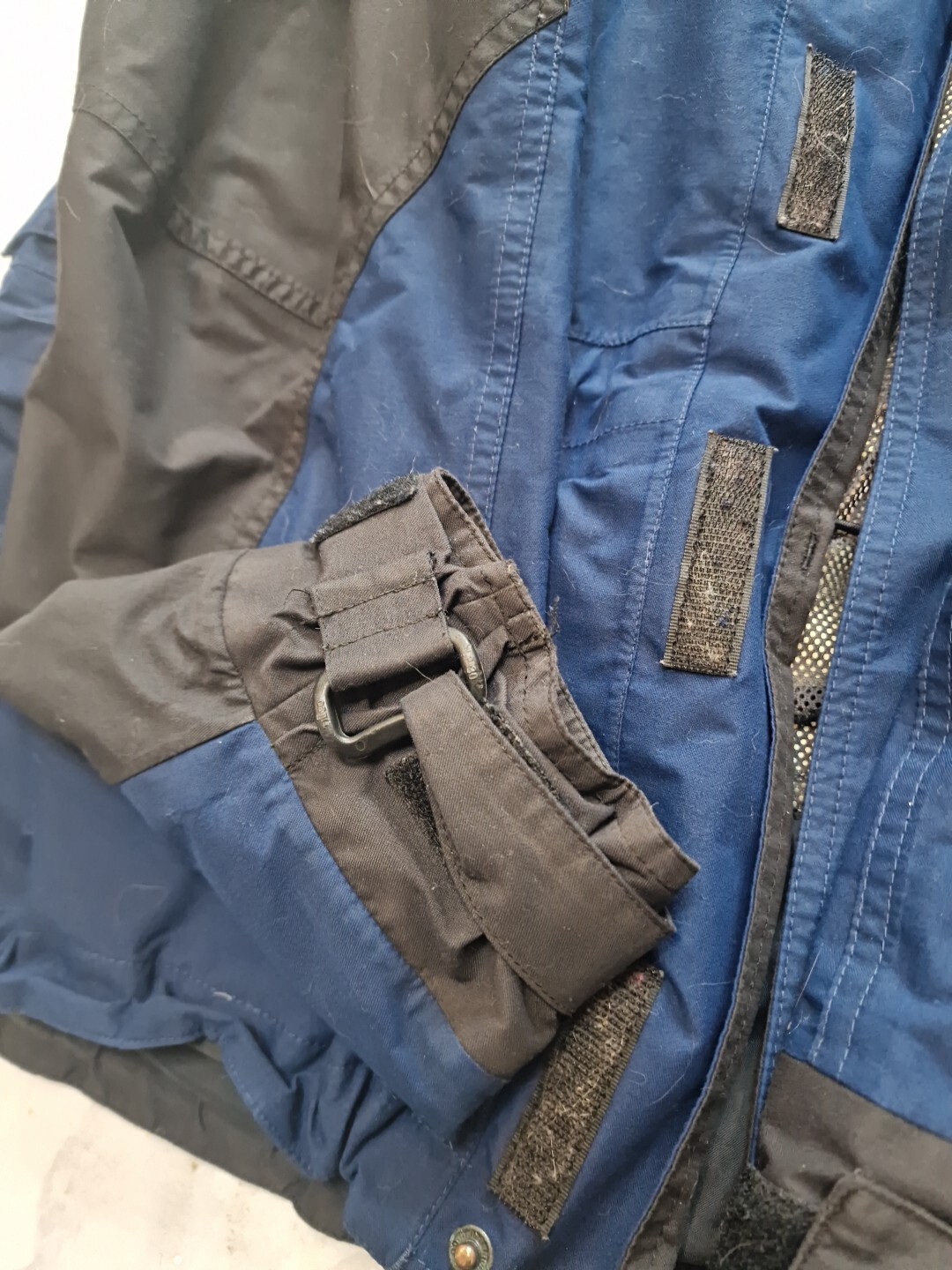 Mountain Equipment Karakorum 2 Goretex Shell Jacket Blue Mens Medium M