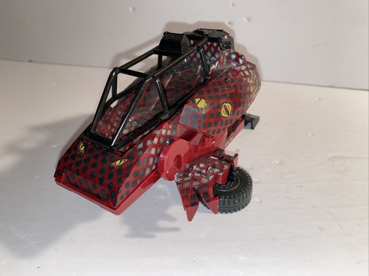 箱付き美品　ビンテージGI JOE AP エアーポリス Rare Cobra Python Patrol ASP 1984 Gi Joe Vintage Vehicle