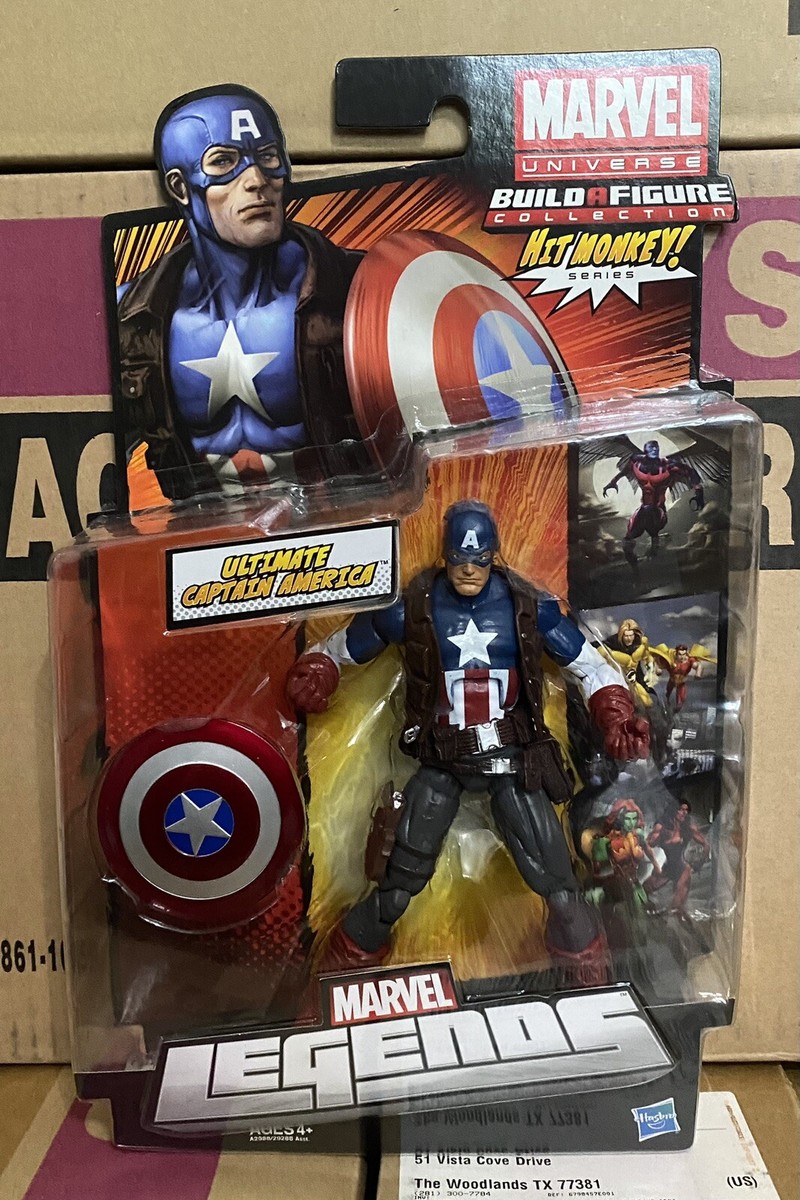 Marvel Legends - Captain America - Série Hasbro (20 Years