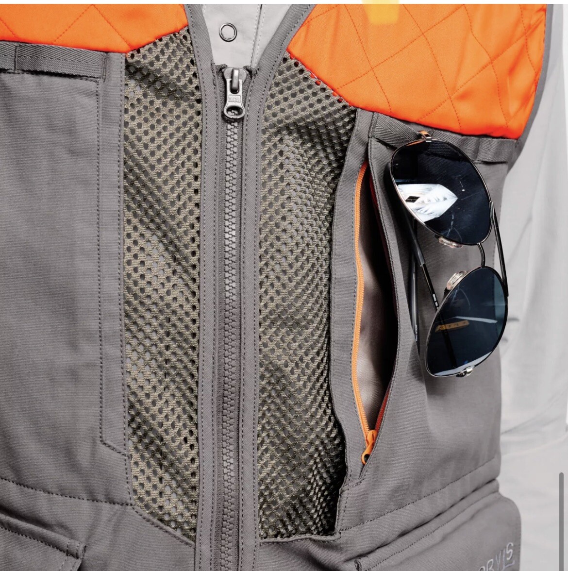 Upland Game Hunting Vest Orvis Upland Hunting Softshell Vest