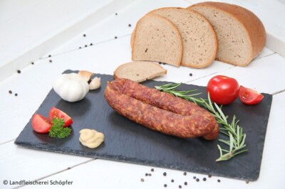 Original Thüringer Wurst - Knacker (2 Stück)