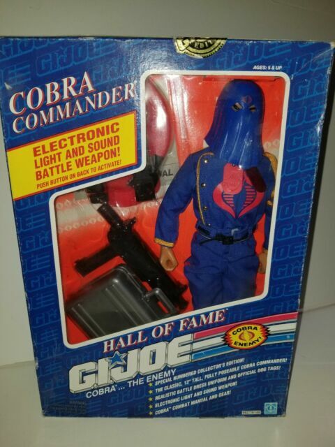 gi joe hall of fame cobra commander