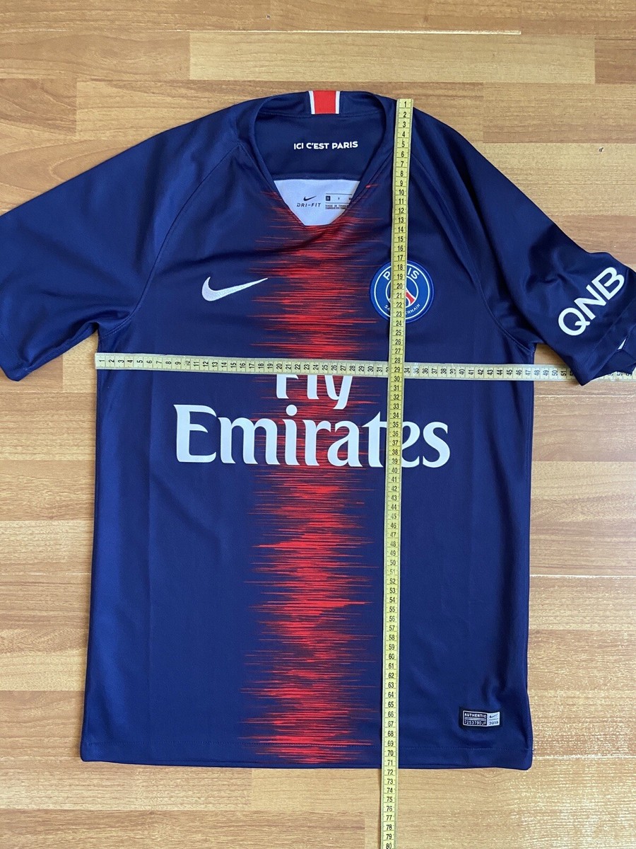 PARIS SAINT GERMAIN 2018 2019 HOME FOOTBALL SHIRT SOCCER JERSEY
