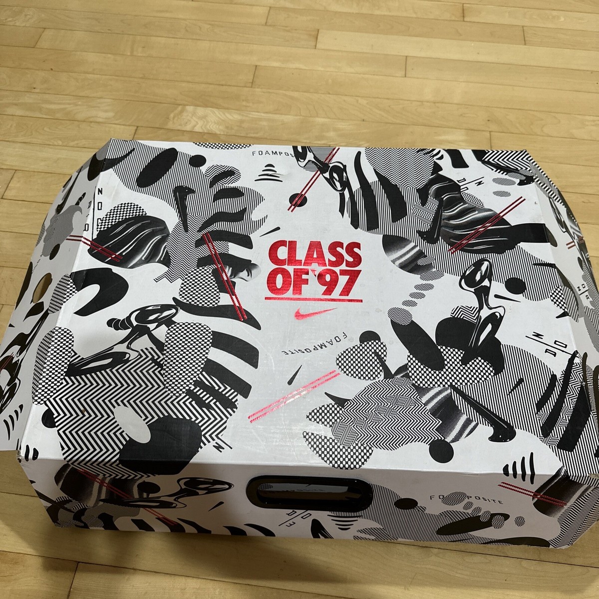 Size 13 - Nike Zoom Air Hawk Flight Class of 97 Pack for sale