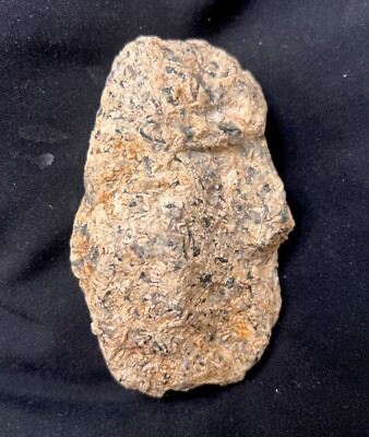 Epic Granite Effigy, Shaman Stone,Story Stone A True Native American Masterpiece