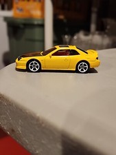 2019 Hot Wheels '98 HONDA PRELUDE Yellow Black