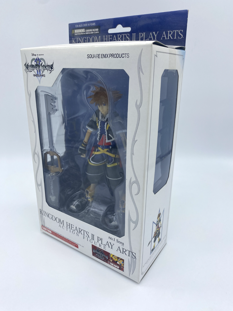 (未使用) KINGDOM HEARTS II PLAY ARTS ソラ KINGDOM HEARTS 2 II PLAY ARTS Sora Final Action Figure Square Enix