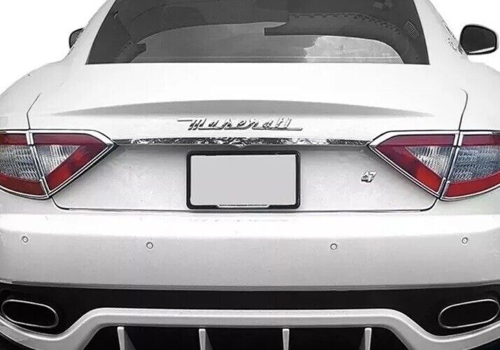 Maserati Quattroporte GranTurismo - Maserati Rear Emblems Script Chrome 89095700