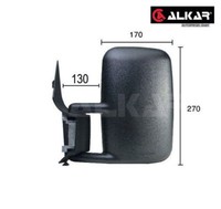 AußEnspiegel Alkar 9201966 Links FüR Mercedes-Benz
