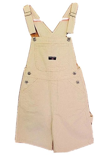 NWOT Vintage 90s CANVAS Polo SPORT Ralph Lauren KIDS Overalls Sz 6 JUMPSUIT - Picture 24 of 24