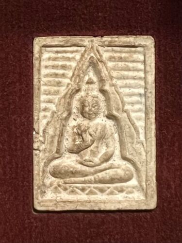 PHRA LP SOD RARE OLD THAI BUDDHA AMULET PENDANT MAGIC ANCIENT IDOL#6 - Afbeelding 1 van 9