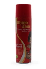 AmPro Shine N Jam Magic Fingers Finishing Sheen Spray 11.5 OZ