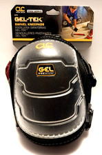 CLC Custom Leathercraft 375 Gel-Tek Swivel Cap Kneepads / New 