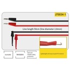 Precision Multimeter Test Kit Featuring Nickel Plated Conductors and Clips