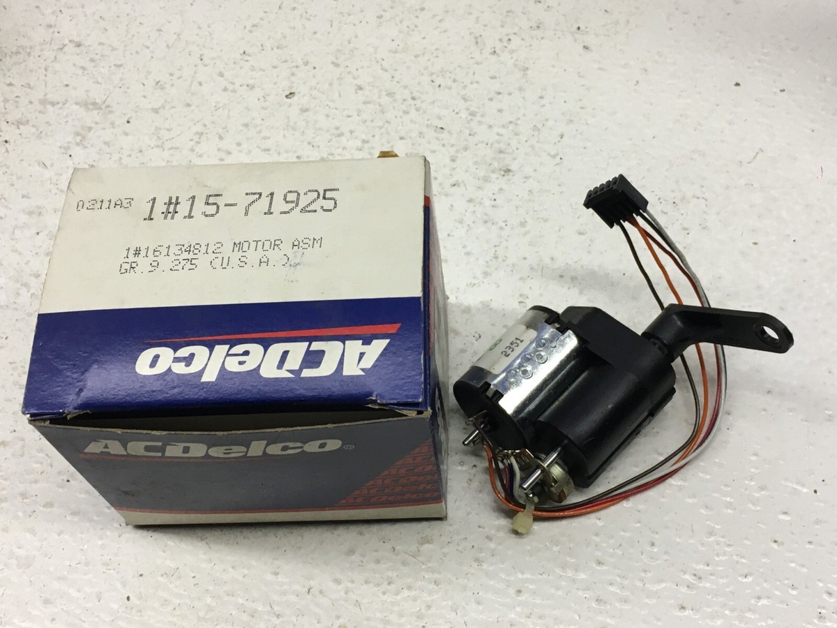 GM ACDelco NOS A/C Electric Temp & Motor Control Oldsmobile 88 98